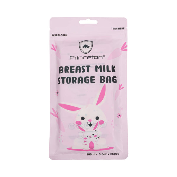 Princeton Milk Storage Bag- 25pcs (100ml/150ml/200ml)