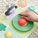 Skip Hop Farmstand Let The Beet Drop DJ Set Baby Musical Toy-4