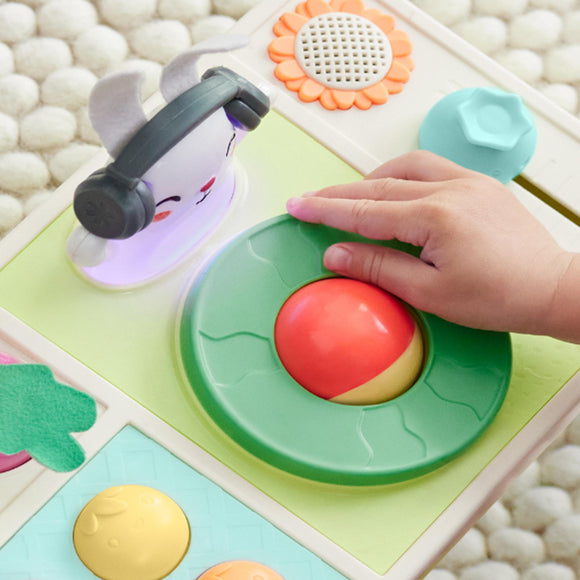 Skip Hop Farmstand Let The Beet Drop DJ Set Baby Musical Toy