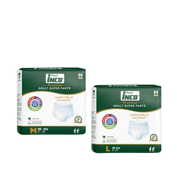 Pureen INCO Premium Adult Super Pants (M/L)