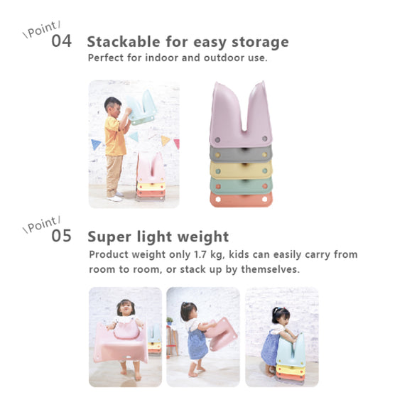 Combi Toddler Chair (7M-6 Years Old) (Promo)