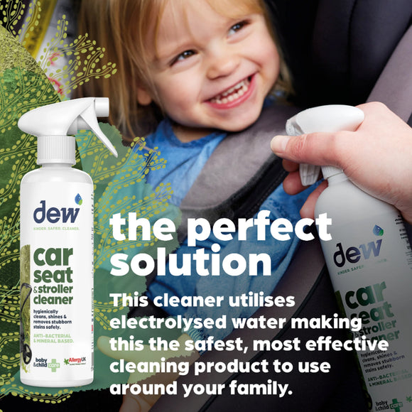 Dew Car Seat & Stroller Cleaner 500ml
