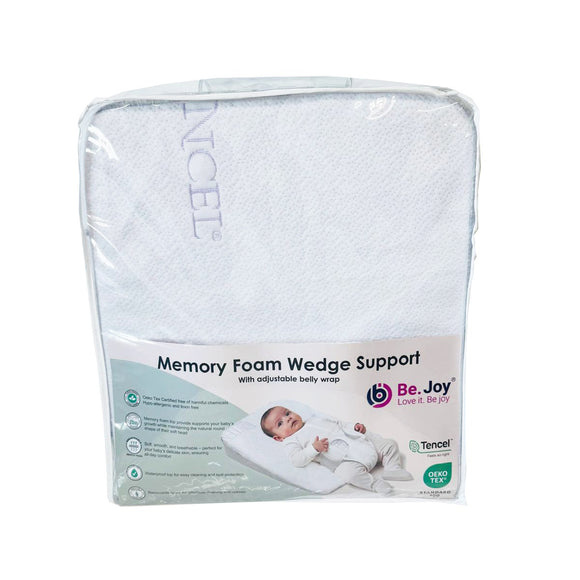 Be.Joy Baby Wedge Pillow Anti-Spitting Milk Anti Reflux Colic Cushion Pillow