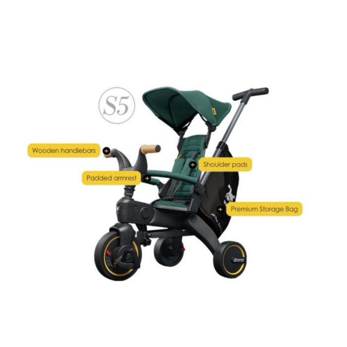 Doona Liki Trike S5 | Baby Kingdom Pte Ltd