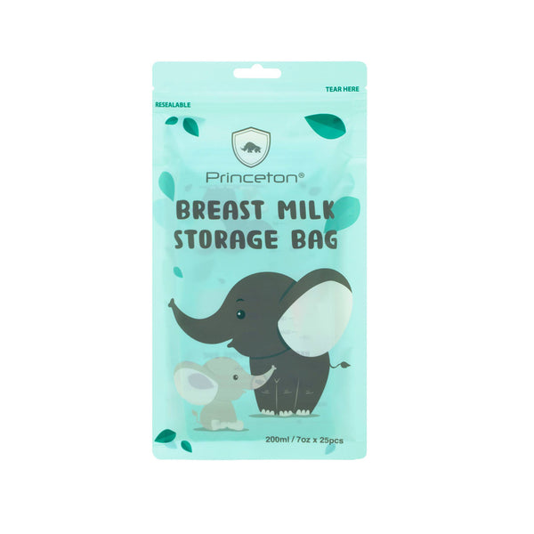 Princeton Milk Storage Bag- 25pcs (100ml/150ml/200ml)