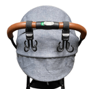 Bonbijou Double Octopus Stroller Hooks-3