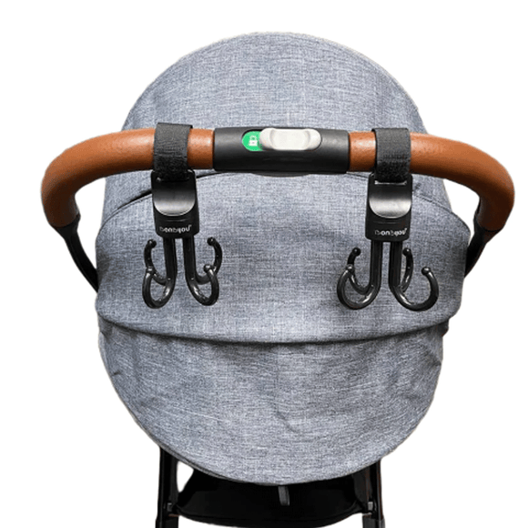 Bonbijou Double Octopus Stroller Hooks