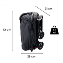 Bonbijou Luke Mini Stroller-4