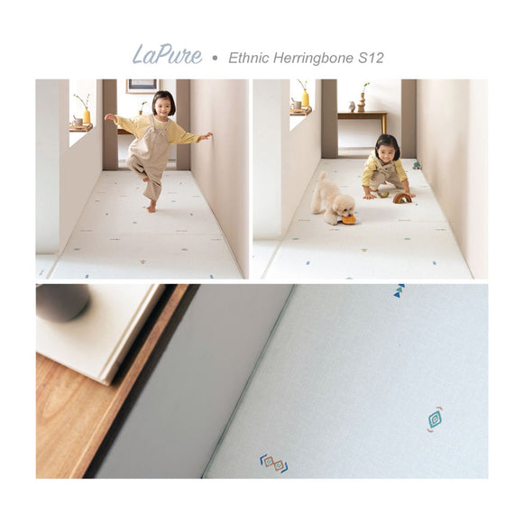 Parklon LaPure Ethnic Herringbone (1000x1400x12mm) (S12)