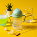b.box Sippy Cup Replacement Straw and Cleaning Pack-3