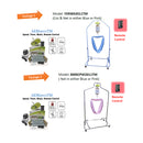 BabyOne Spring cot + Electric Cradle Bundle (Electric Cradle: 1 year local warranty)-11