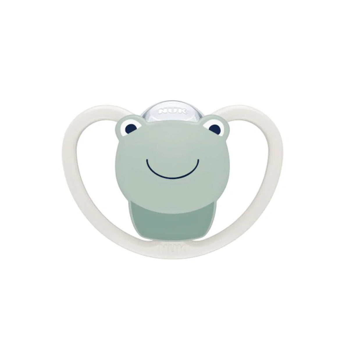 NUK Space Silicone Soother Pacifier (0-6/6-18/18-36 Months)