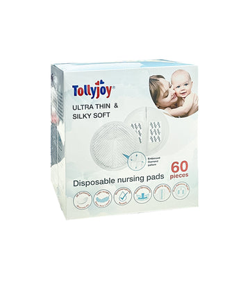 Tollyjoy Day and Night Disposable Nursing Pads (60pcs)