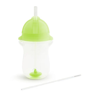 Buy green Munchkin Any Angle Click Lock Weighted Straw Cup 10oz (295ml)
