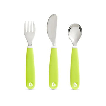 Munchkin Splash Fork Knife Spoon - 0