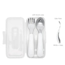 OXO TOT On-The-Go Fork And Spoon Set With Travel Case-12