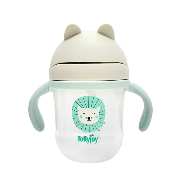 Tollyjoy Training Cup With Handle and Straw (220ml)