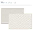 Parklon LaPure Herringbone Rug Fabric Beige (L15/XL15)-2