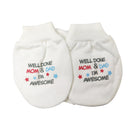 Tollyjoy Mitten & Bootee Set-13