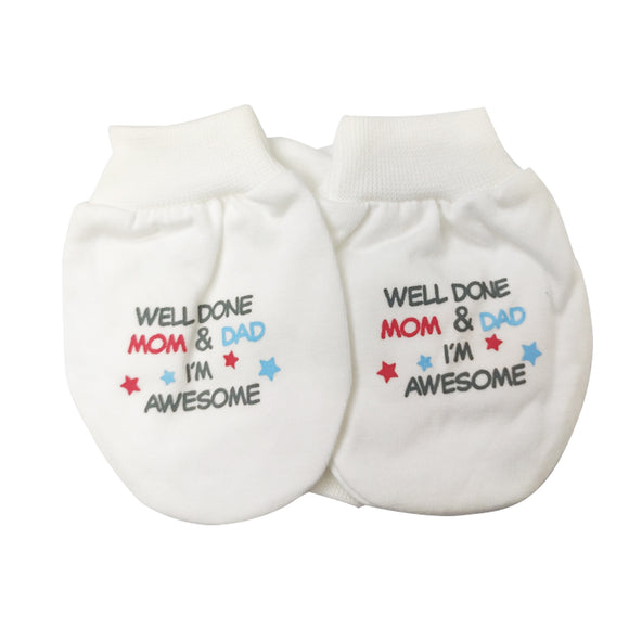 Tollyjoy Mitten & Bootee Set