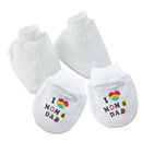 Tollyjoy Mitten & Bootee Set-8