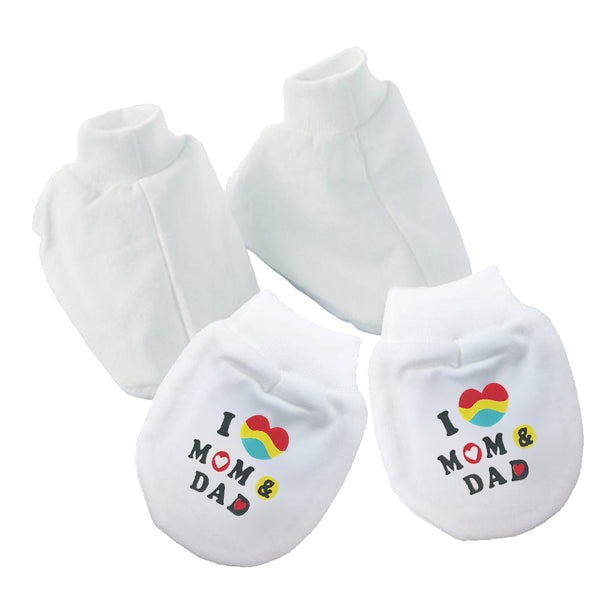 Tollyjoy Mitten & Bootee Set (Promo)