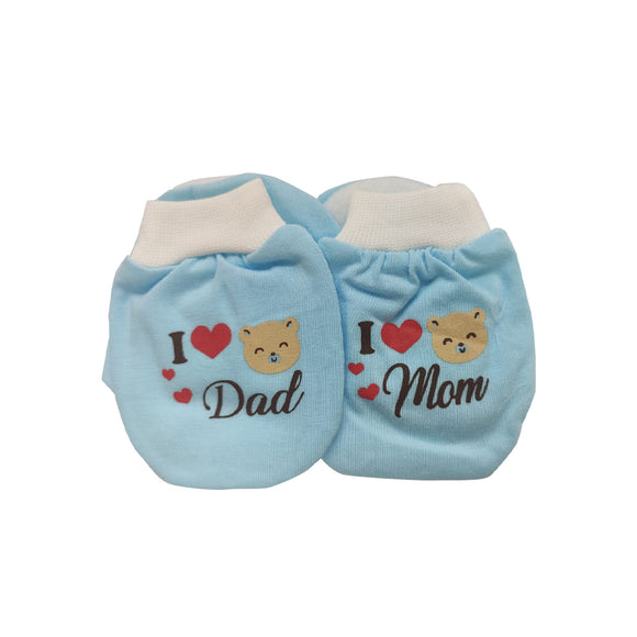Tollyjoy Mitten & Bootee Set