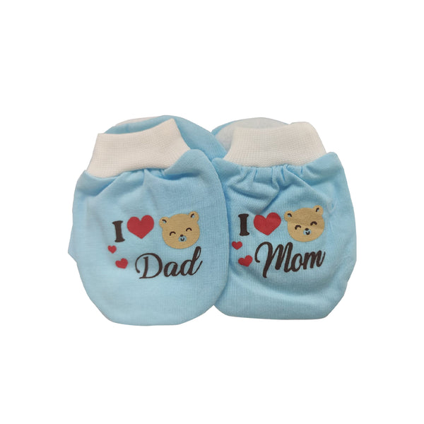 Tollyjoy Mitten & Bootee Set (Promo)