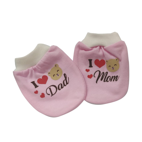 Tollyjoy Mitten & Bootee Set