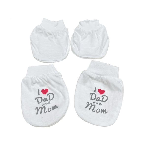 Tollyjoy Mitten & Bootee Set