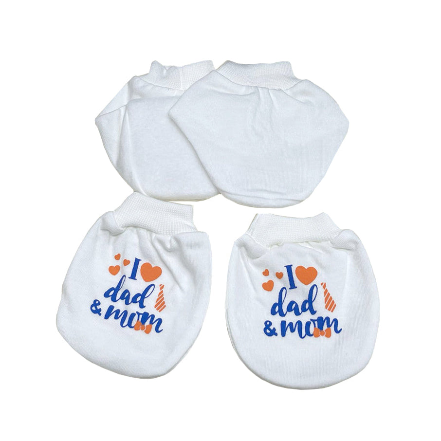 Tollyjoy Mitten & Bootee Set