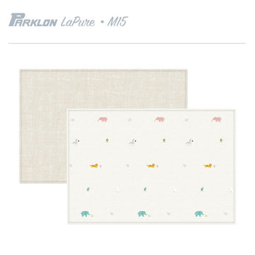Parklon LaPure Playmat Jungle Friends Fabric Beige (M15 / L15) - 0