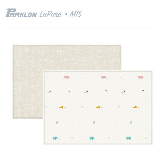 Parklon LaPure Playmat Jungle Friends Fabric Beige (M15 / L15)