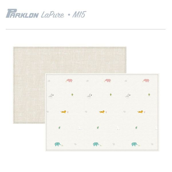 Parklon LaPure Playmat Jungle Friends Fabric Beige (M15 / L15)