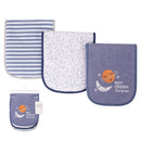 Hudson Baby 3pcs Knit Terry Polyfill Burp Cloth-1