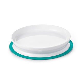 Buy teal OXO Tot Stick and Stay Suction Plate