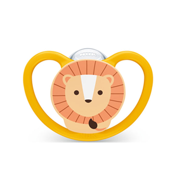 NUK Space Silicone Soother Pacifier (0-6/6-18/18-36 Months)