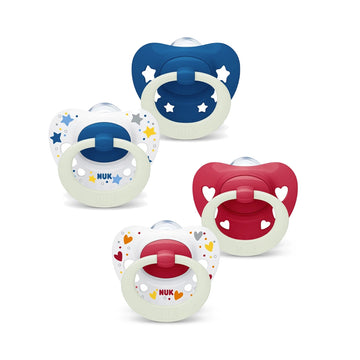 NUK Signature Night Silicone Soother