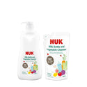 NUK Milk Bottle  Vegetable Cleanser Bottle & Refill