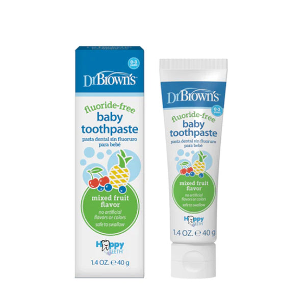 Dr Brown's Natural Baby Toothpaste (Promo)