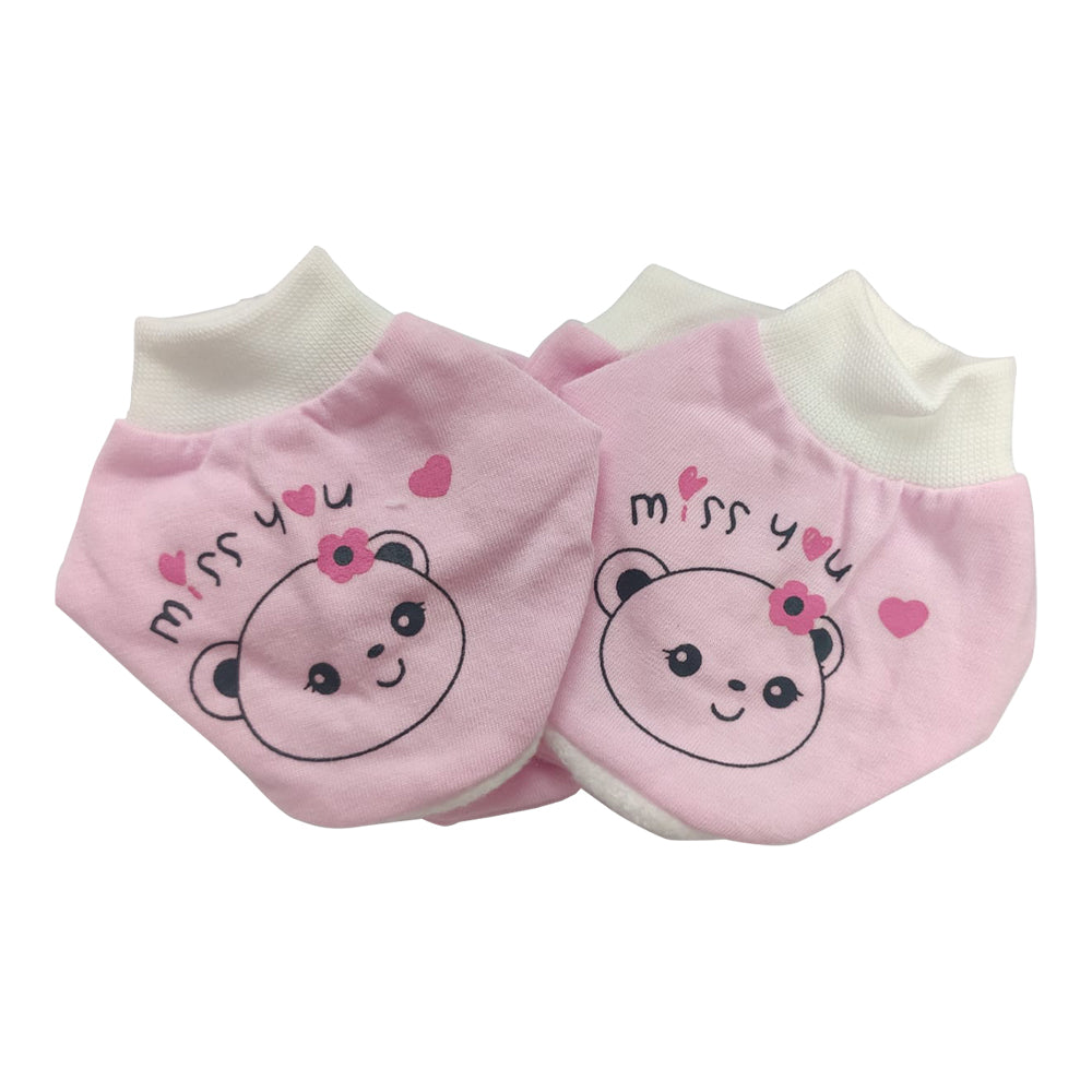 Tollyjoy Mitten & Bootee Set