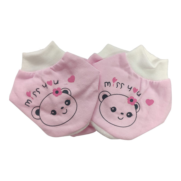 Tollyjoy Mitten & Bootee Set