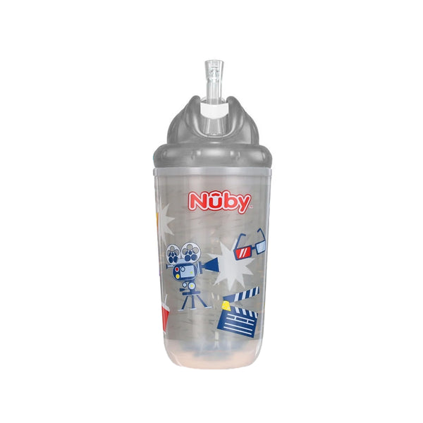 Nuby Insulated Light Up Cup (Straw)