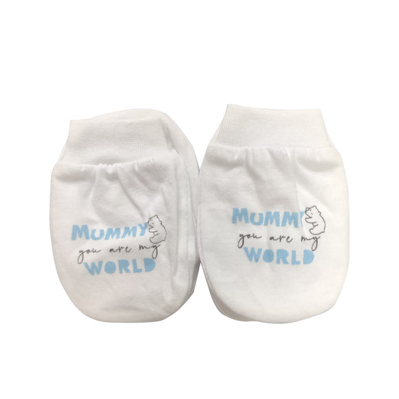 Tollyjoy Mitten & Bootee Set