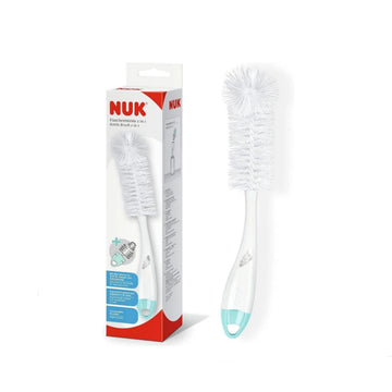 NUK Bottle Brush 2 in 1 - 0