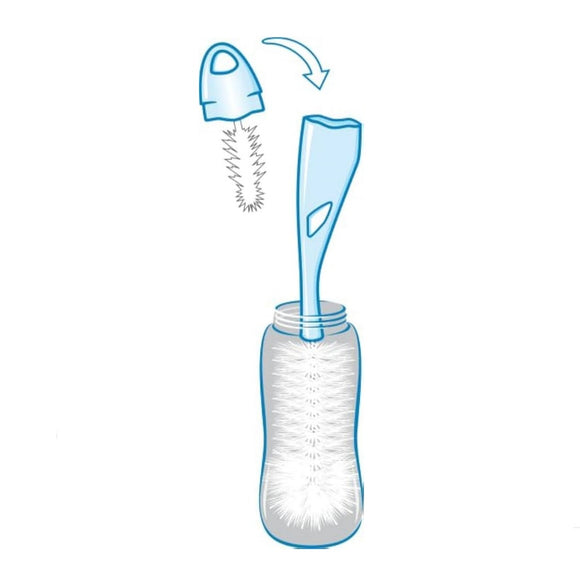 NUK Bottle Brush 2 in 1