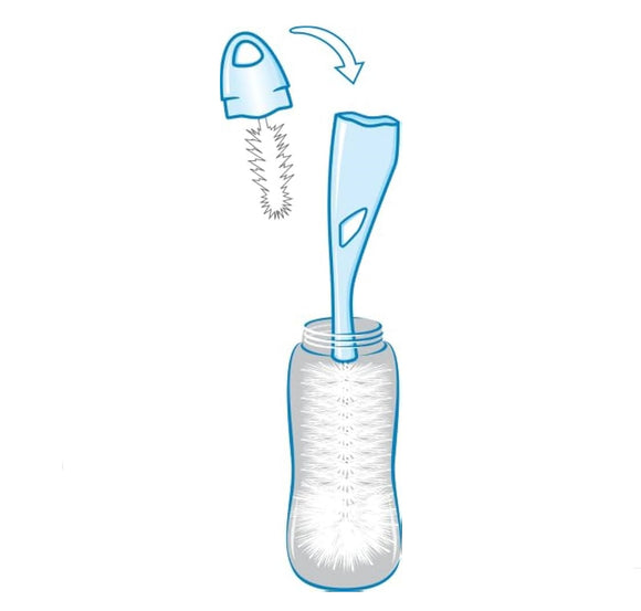 NUK Bottle Brush 2 in 1