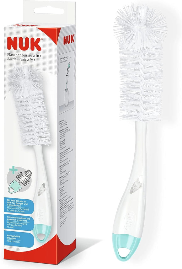 NUK Bottle Brush 2 in 1