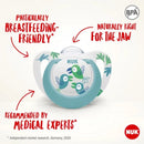 NUK Star Day Latex Soother Pacifier 2pcs/box-9