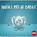 NUK Star Day Latex Soother Pacifier 2pcs/box-11